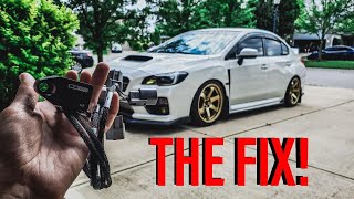 Fixing The WRX Check Engine Light [upl. by Lladnyk]