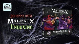 Unboxing Malifaux 3E Neverborn Starter Box unboxing [upl. by Nnylsor]