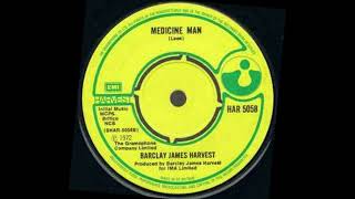 Barclay James Harvest  Medicine Man  unique B side single version 1972 [upl. by Duster46]