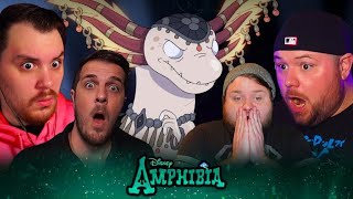 Amphibia Season 3 Episode 9 10 11 and 12 Group Reaction [upl. by Zetrauq]