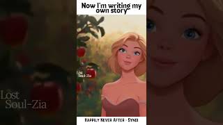 Happily Never After ytshorts fairytales music aimusic [upl. by Ahsiekram]