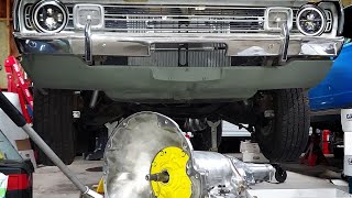 1971 Dodge Demon Clone  TorqueFlite A904 Performance Transmission Rebuild Indepth [upl. by Fabi]