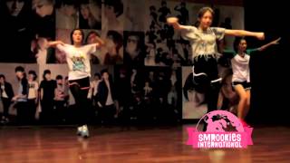 Predebut 2012 SMROOKIES 에스엠루키즈 Practice HD [upl. by Eirrak]