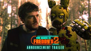 Five Nights At Freddys 2 – TEASER TRAILER 2024 Universal Pictures [upl. by Branca]