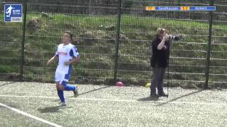 EnBWOberliga BJunioren SV Sandhausen vs SV Stuttgarter Kickers  Zusammenfassung Die Ligen [upl. by Ahsitra80]