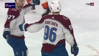 Mikko Rantanen 20  Philadelphia [upl. by Kinsley]