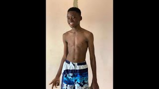 1 Year Natural Body Transformation Skinny to Muscle 1718yrsHome Workout  GymFitness In Africa [upl. by Farnsworth844]