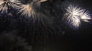 Kölner Lichter 2017 Komplettes Feuerwerk 4K UHD [upl. by Namrej266]