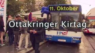 Mit HC Strache beim Meidlinger Oktoberfest und Ottakringer Kirtag [upl. by Ahsaei572]