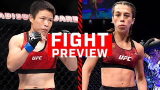 UFC 275 Weili vs Jedrzejczyk  Hell of a Performance  Fight Preview [upl. by Reteid]