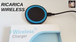 Ricarica wireless a basso costo  Funziona [upl. by Nivlek950]