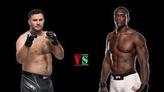 Gian Villante VS Ovince St Preux  PESO PESADO [upl. by Susann640]