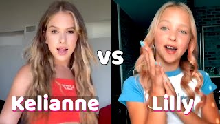 Kelianne Stankus Vs Lilly Ketchman TikTok Dances Compilation 2020 [upl. by Indihar]