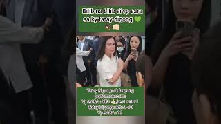 VP SARA DUTERTE BILIB SA PERFORMANCE NI TATAY DIGONG SA QUADCOM HEARING  vpsara tataydigong [upl. by Etteiram]