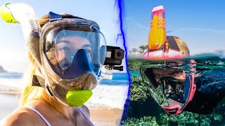 6 Best Full Face Snorkel Masks In 2024 [upl. by Eikcid]