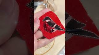 Идеальный подарок на Новый год  зимняя брошь🎄🎁 Принимаю заказы 🫣 brooch брошьизбисера новыйгод [upl. by Ylekalb]