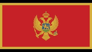 Montenegro National Anthem  Montenegró Himnusza [upl. by Nospmis661]