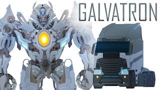 GALVATRON  Short Flash Transformers Series [upl. by Ceevah]