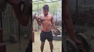 Biceps and Triceps machine workout at home exercise mm training38 Day Hard challenge90 Day youtube [upl. by Bysshe390]