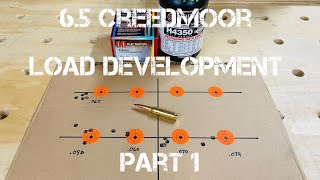 65 Creedmoor Load Development Part 1 [upl. by Greenlee]