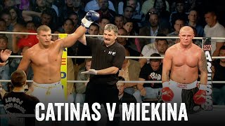 Raul Catinas v Przemyslaw Miekina [upl. by Angrist]