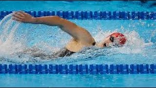 katie ledecky womens 800m freestyle Final Rio 2016 Olympic Games [upl. by Fabriane]