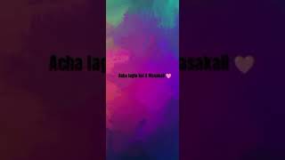 Acha lagta hai x Masakali cover [upl. by Nosnaj]