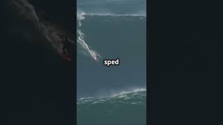 Garrett McNamaras Epic 78 Foot Wave Ride shorts funfacts trivia [upl. by Gnoud]