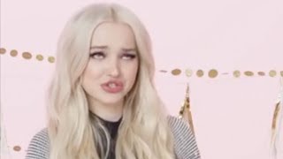 dove cameron being SHADY towards china anne mcclain for 1 minute straight [upl. by Ellenid]