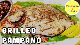 THE BEST WAY TO COOK PAMPANO  EASY TO MAKE GRILLED PAMPANO RECIPE  INIHAW NA PAMPANO SPECIAL [upl. by Siugram462]