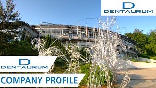 Dentaurum company profile  Dental technology made in Germany [upl. by Akirej]