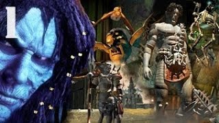 Lets Play  Planescape Torment  Part 1 [upl. by Leffert]