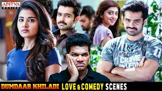 quotDumdaar Khiladiquot Movie Love amp Comedy Scenes  Ram Pothineni Anupama Parameswaran  Aditya Movies [upl. by Ayotnahs534]