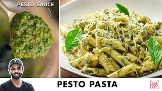 Pesto Pasta  How to boil Pasta  पेस्तो पास्ता  Chef Sanjyot Keer [upl. by Anatniuq]