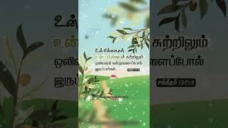 DAILY BIBLE VERSE  சங்கீதம் 1283  Psalms 1283 shorts bibleverse bethelnaduvai bethelhlipc [upl. by Koss]