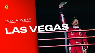 SF Full Access  2023 Las Vegas GP  A show on the strip [upl. by Idnir]