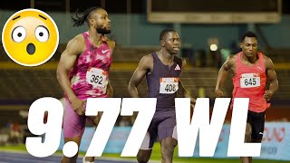 Kishane Thompson Exclusive Reaction To 977 WL  I Cant Control My Speed Frightening [upl. by Reginald]