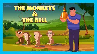 THE MONKEYS AND THE BELL  Tia amp Tofu  Kids Learning Video  Short English Strories [upl. by Uriel]