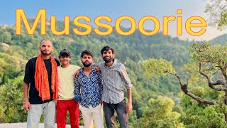 Mussoorie tourist places  Mussoorie vlog  Mussoorie trip budget  Waterfall [upl. by Turne]