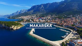 Makarska Croatia  Destination Guide [upl. by Enelhtac]