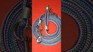 HANDMADE DOUBLE LEASH IN MANY COLORS [upl. by Anoel]