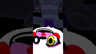 FNAF 2 mangle jumpscare in gacha nox short version [upl. by Fira]