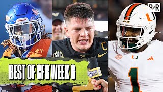 College Football Best Moments of Week 6  2024 Season [upl. by Courtenay]