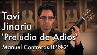 Montes Preludio de Adios played by Tavi Jinariu [upl. by Hyacintha]