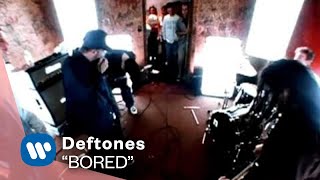 Deftones  Bored Official Music Video  Warner Vault [upl. by Noma]