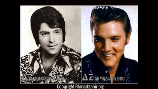 Elvis Presley and Ahmad Zohirwmv [upl. by Onibas]