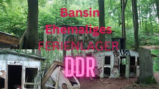 Bansin EHEMALIGES FERIENLAGER DDR FDJ [upl. by Orecul107]