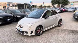 ABARTH 595C COMPETIZIONE 160HP 2013 SOLO KM58000 SCARICO RECORD MONZA SABELT MANUALE CAMPO VOLO [upl. by Britta155]