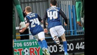 Jamie Allens Goal v Plymouth Argyle 180114 [upl. by Aenahs]