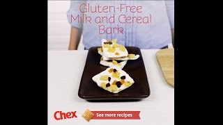 How to  Gluten Free Milk amp Cereal Bark [upl. by Thgirw]